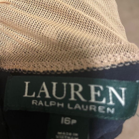 Lauren Ralph Lauren dark blue dress - Picture 3 of 3